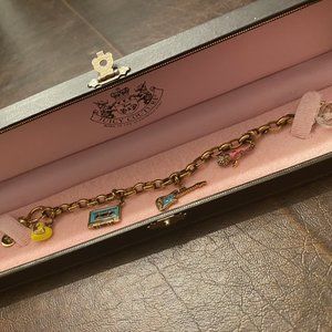 Music Theme Charm Bracelet